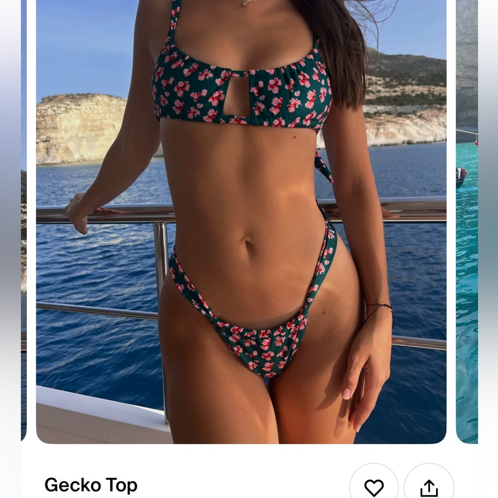 Gecko Bikini Set